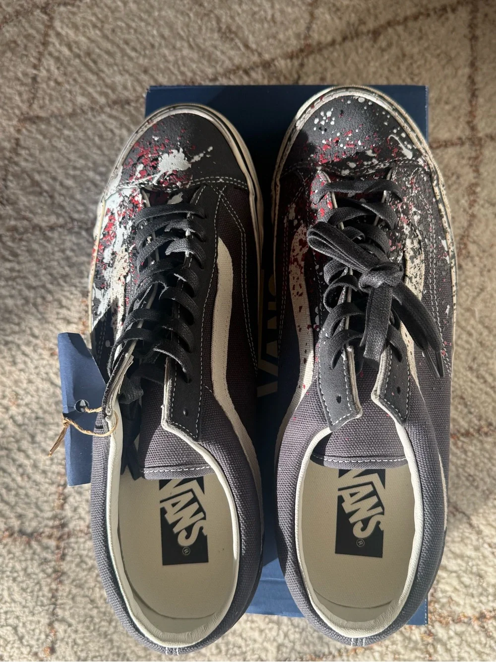 Vans brand new